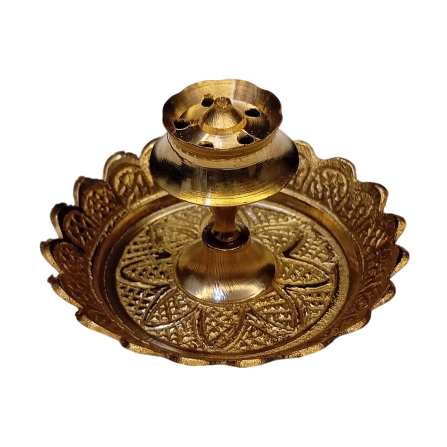 Brass Incense Stick Stand (Agarbathi Stand)