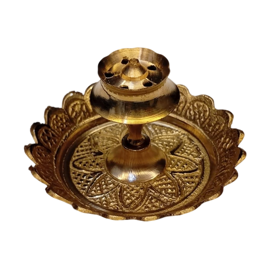Brass Incense Stick Stand (Agarbathi Stand)
