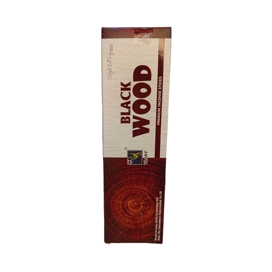 Black Wood Incense Sticks (Dhoop Sticks)