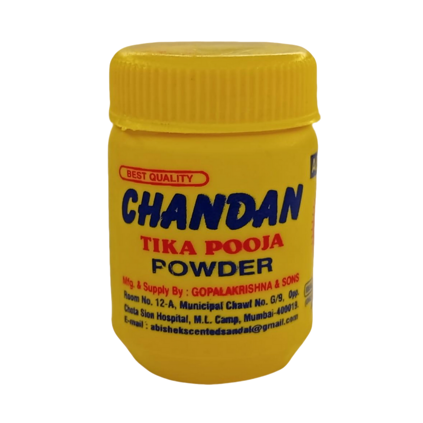 Sandalwood Powder (Chandan Tikka )