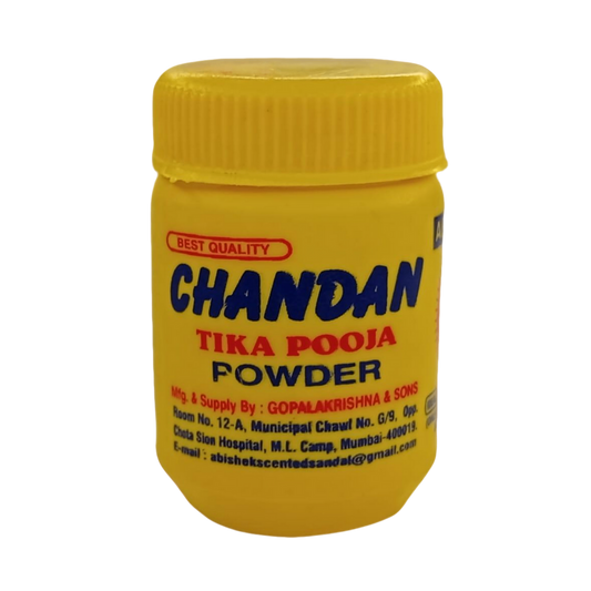 Sandalwood Powder (Chandan Tikka )