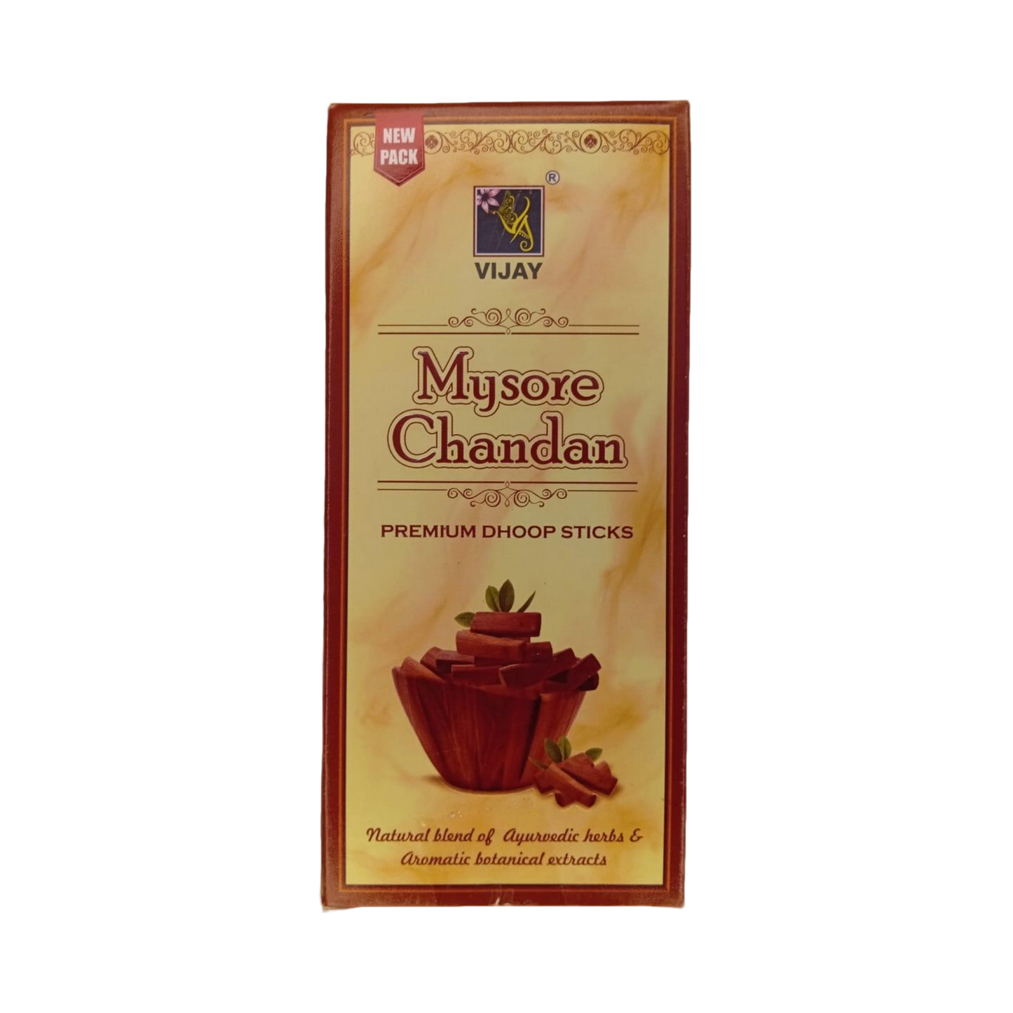 Mysore Chandan Incense Sticks (Dhoop Sticks)