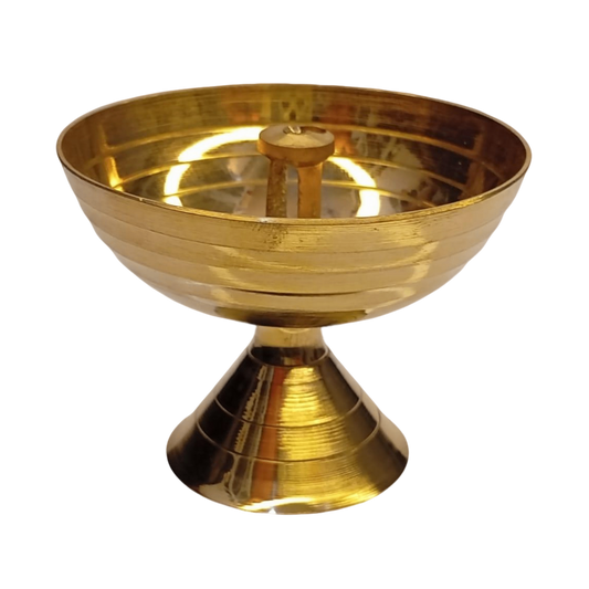Brass Diya (Poona Diya)