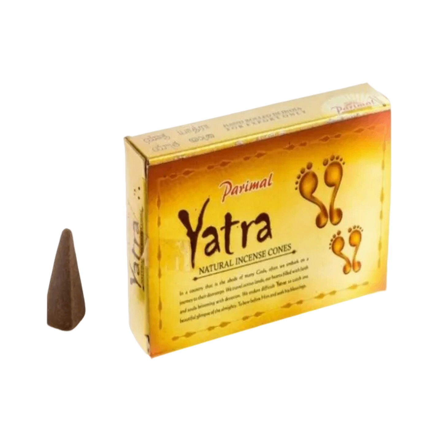 Yatra Natural Incense Cone ( Dhoop Cone)
