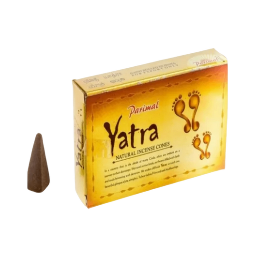 Yatra Natural Incense Cone ( Dhoop Cone)
